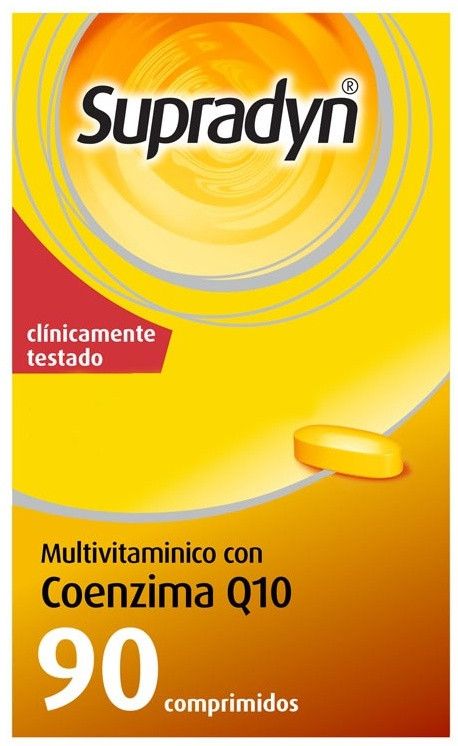 „Supradyn Active“ tabletės Vitaminai ir mineralai
