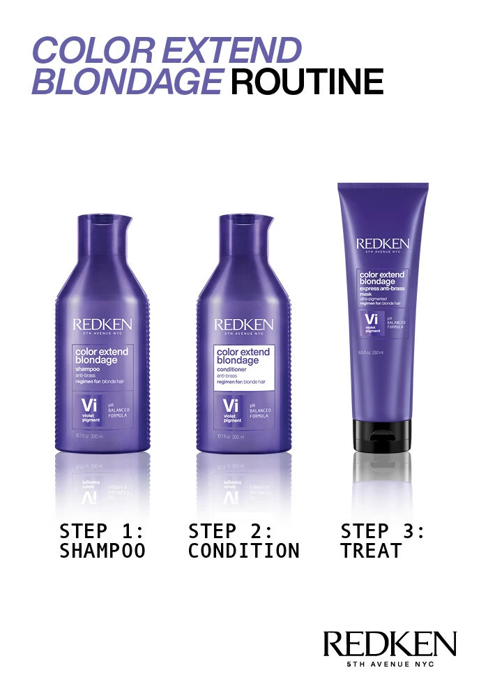 Balsam pentru păr blond Color Extend 300 ml - Redken