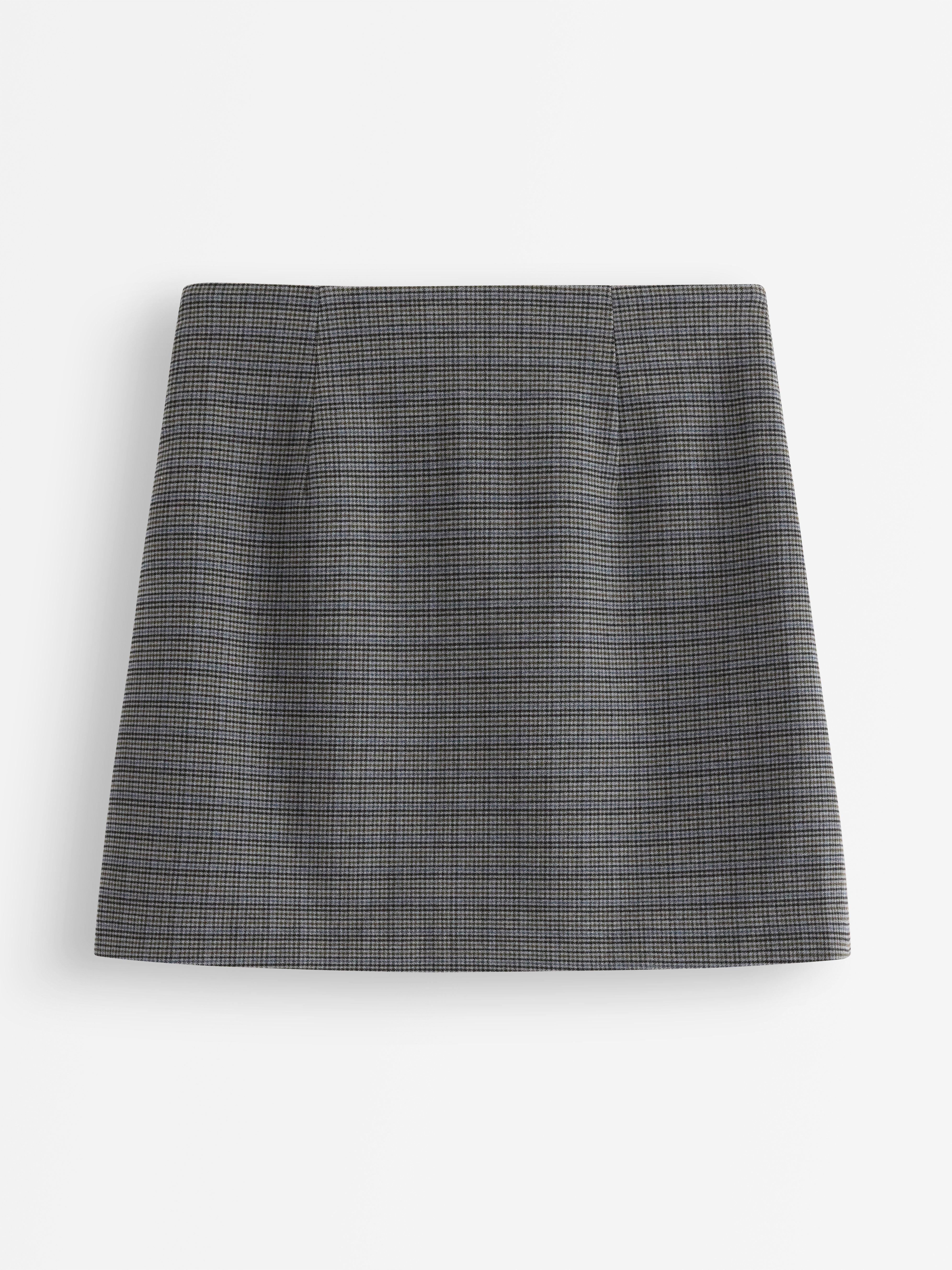 Minifalda gris