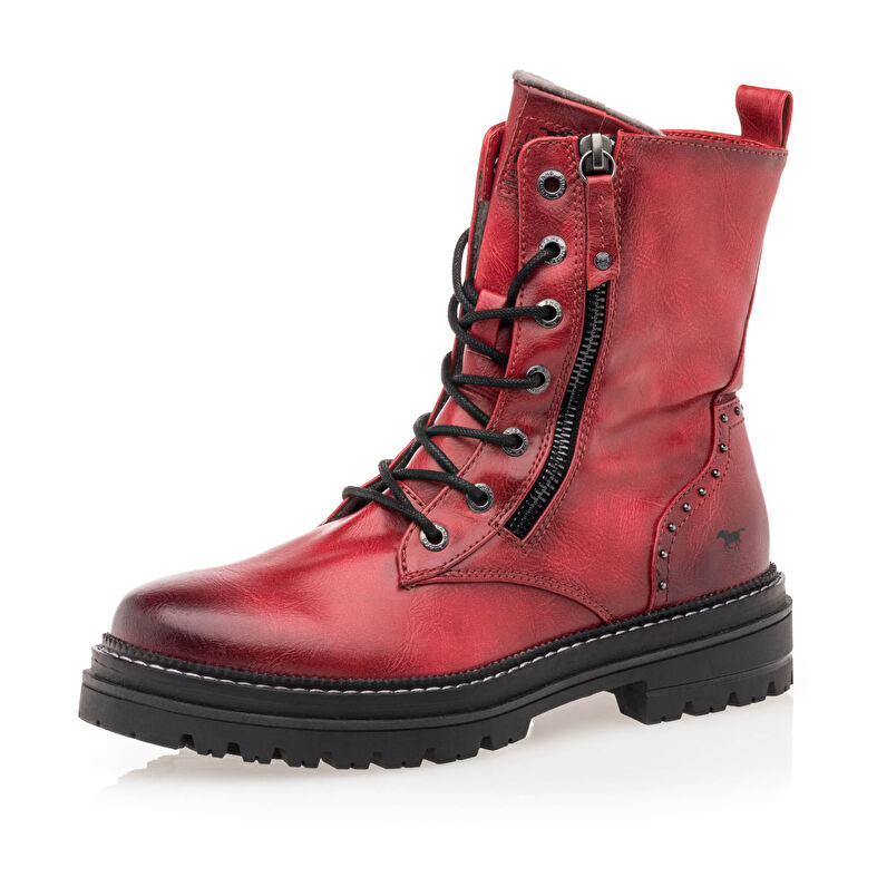 Boots / bottines Femme Rouge