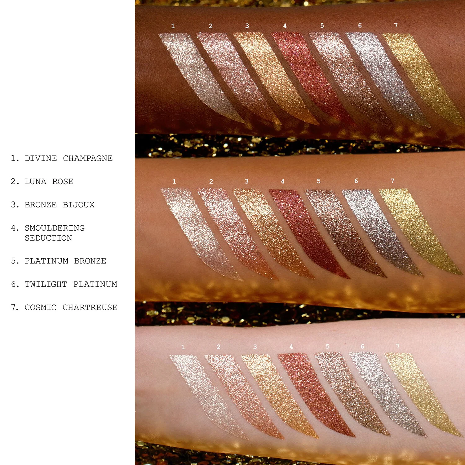 Fetisheyes Legendary Wear Liquid Shadow - vloeibare oogschaduw