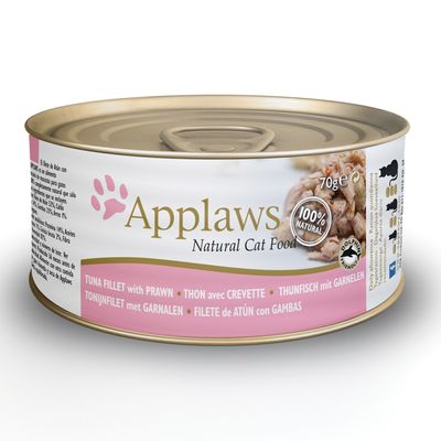 Applaws Adult Cat Puszka Tuńczyk/Ryba w bulionie 70g
