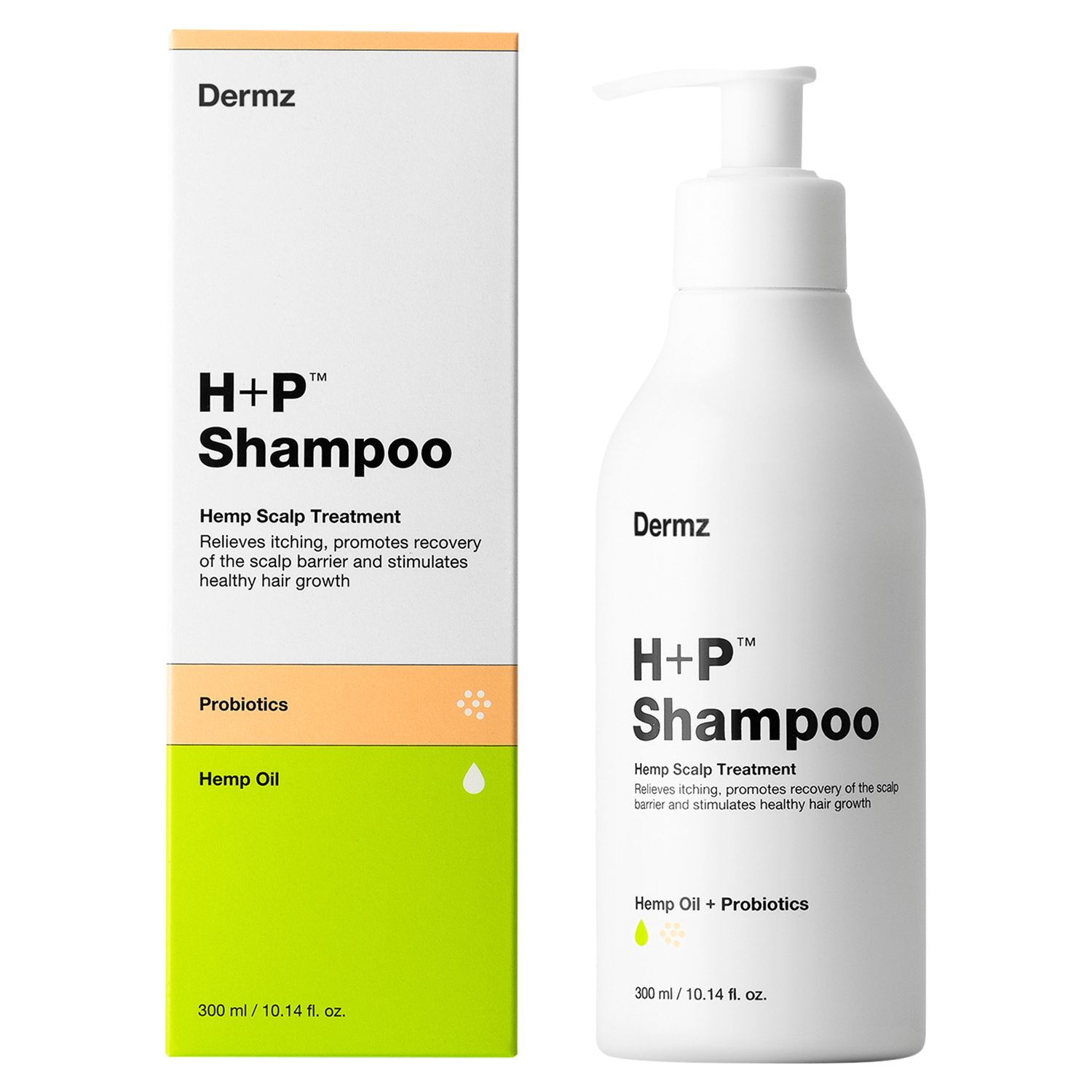 Champú Dermz H+P