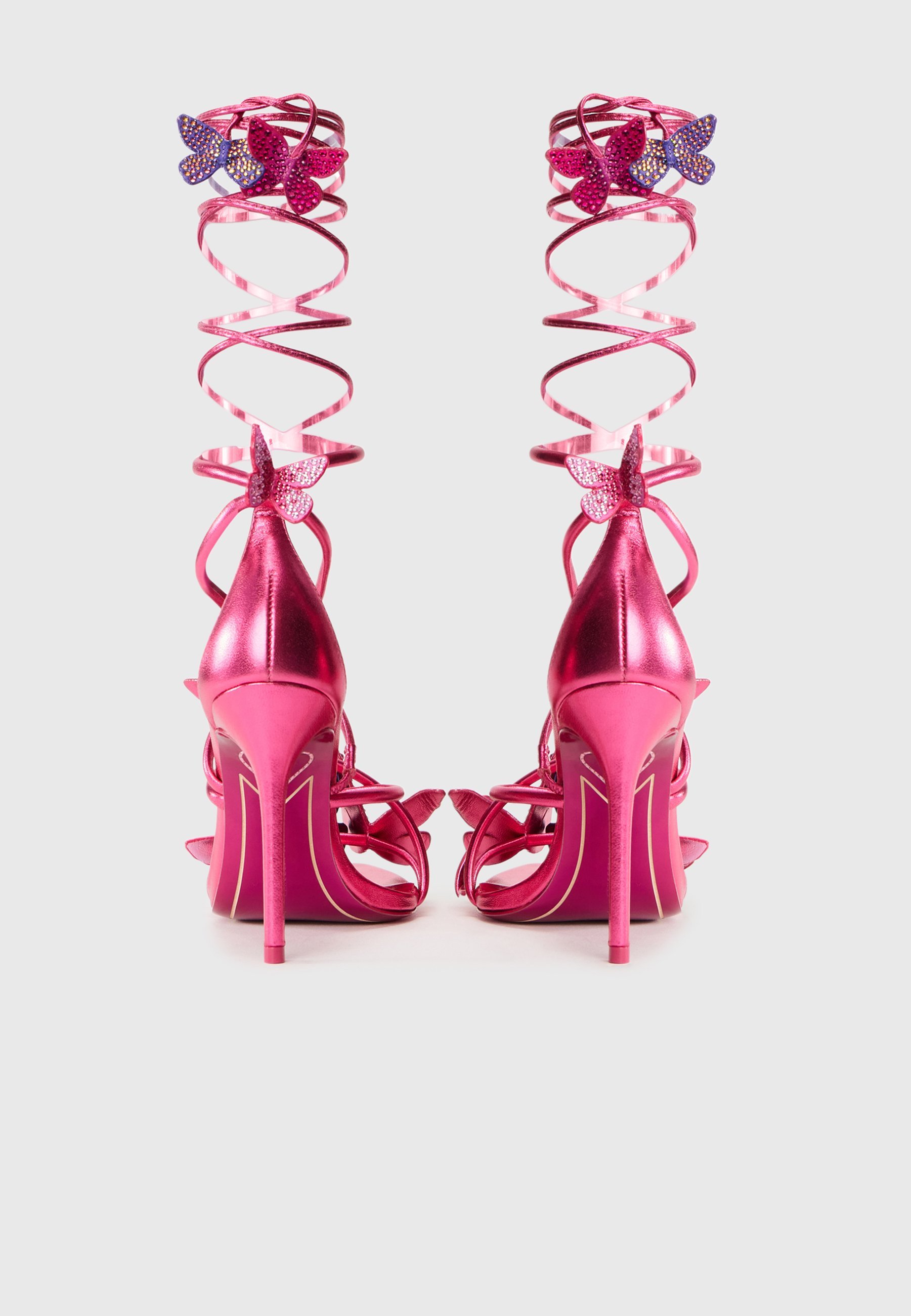 Sophia Webster VANESSA - Sandaler med høye hæler - pretty pink