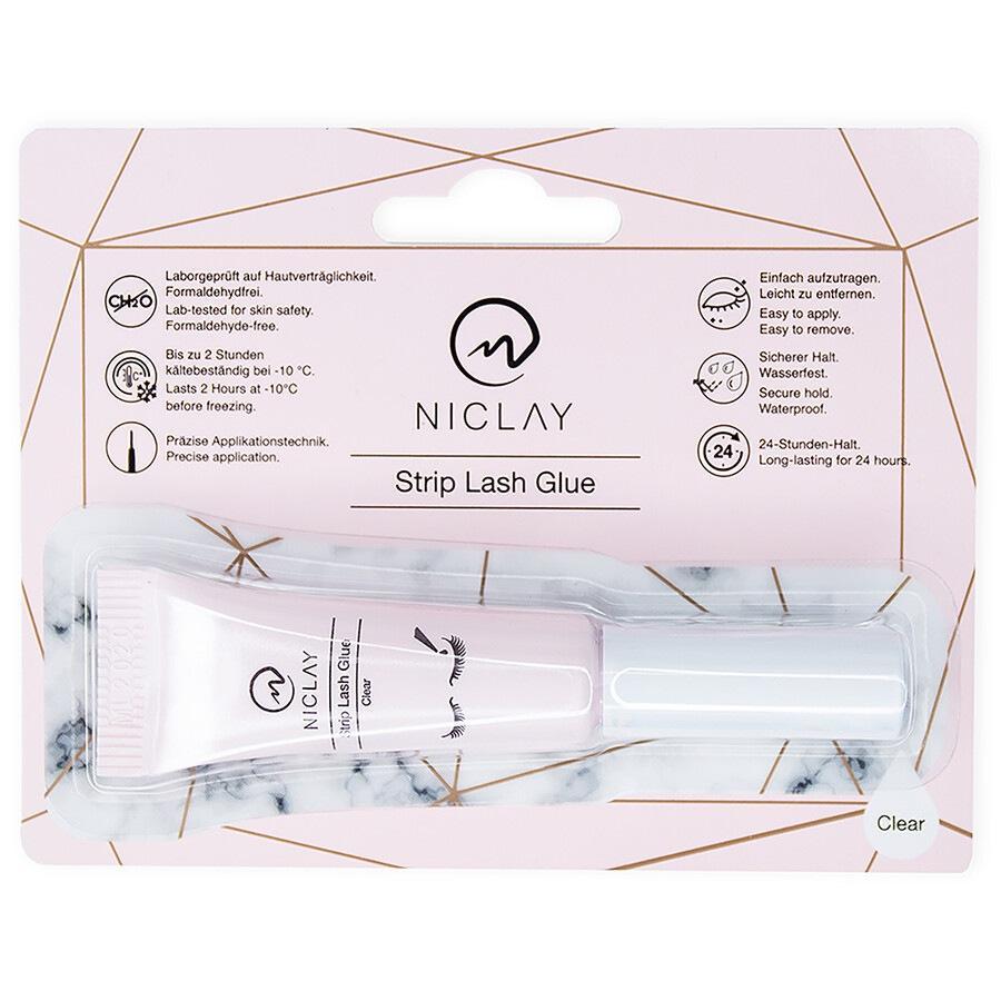 Colle à faux cils Niclay | transparente - 4 ml