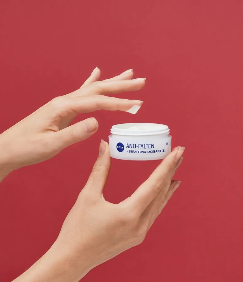Nivea Przeciwzmarszczkowy + ujędrniający Krem na dzień SPF 15 45+