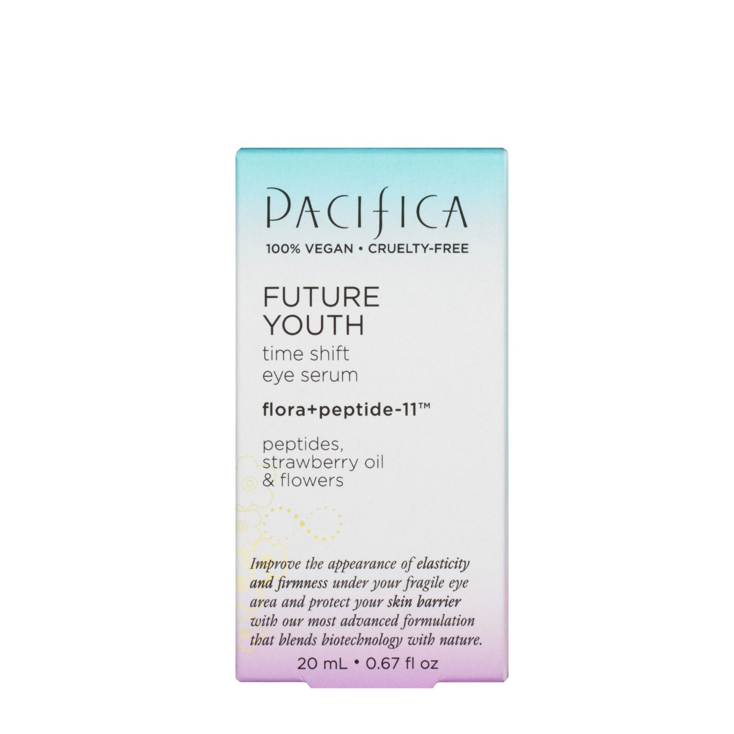 Pacifica serum za predel okoli oči Future Youth Time Shift - 20 ml
