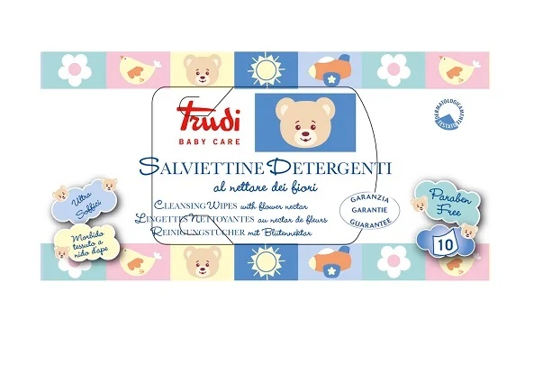 TRUDI BABY CARE Trudi Baby C haarbalm voor baby's 10 stuks