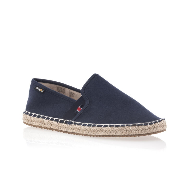 Miesten espadrillit köysipohjalla - sininen