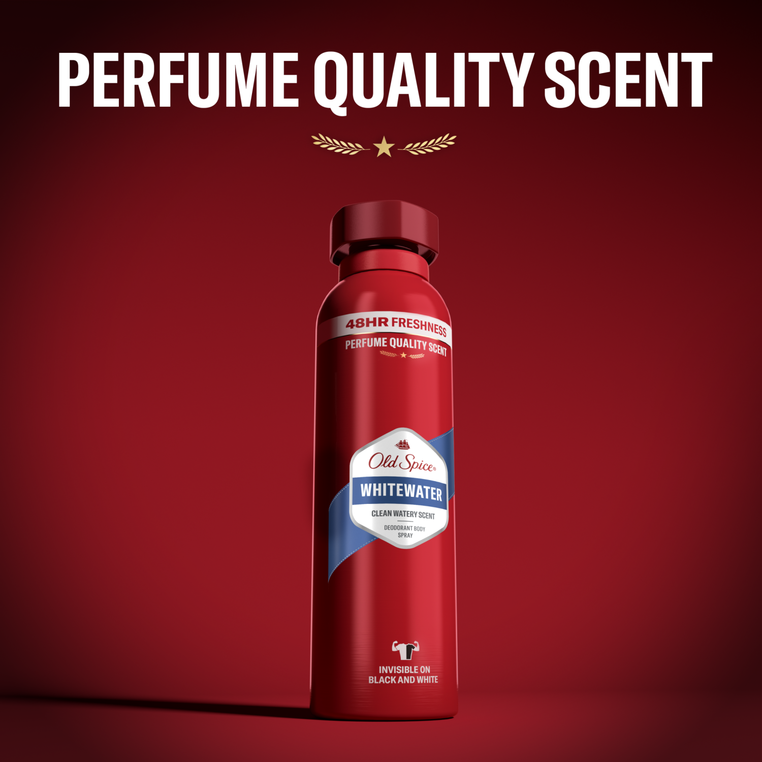 Old Spice moški antiperspirant v spreju 150 ml Whitewater