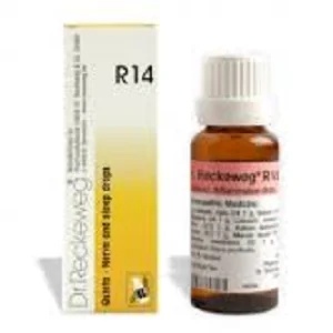 Homeopathische druppels Dr. Reckeweg R14 22 ml