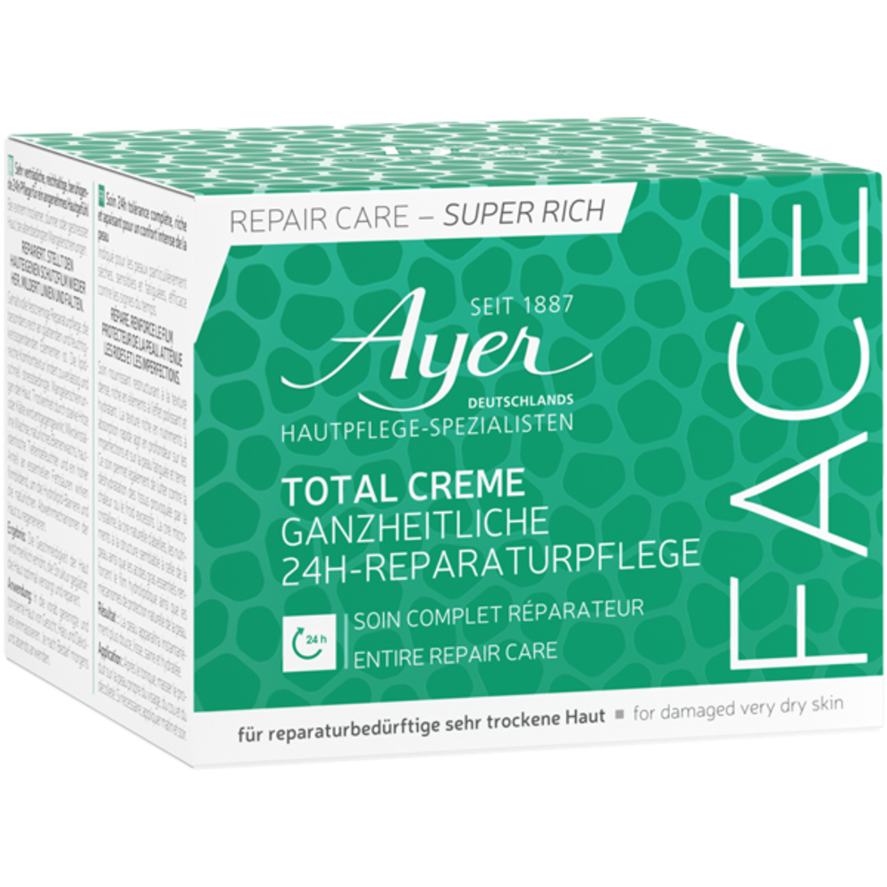 Ayer Total Cream nachtcrème - 50 ml