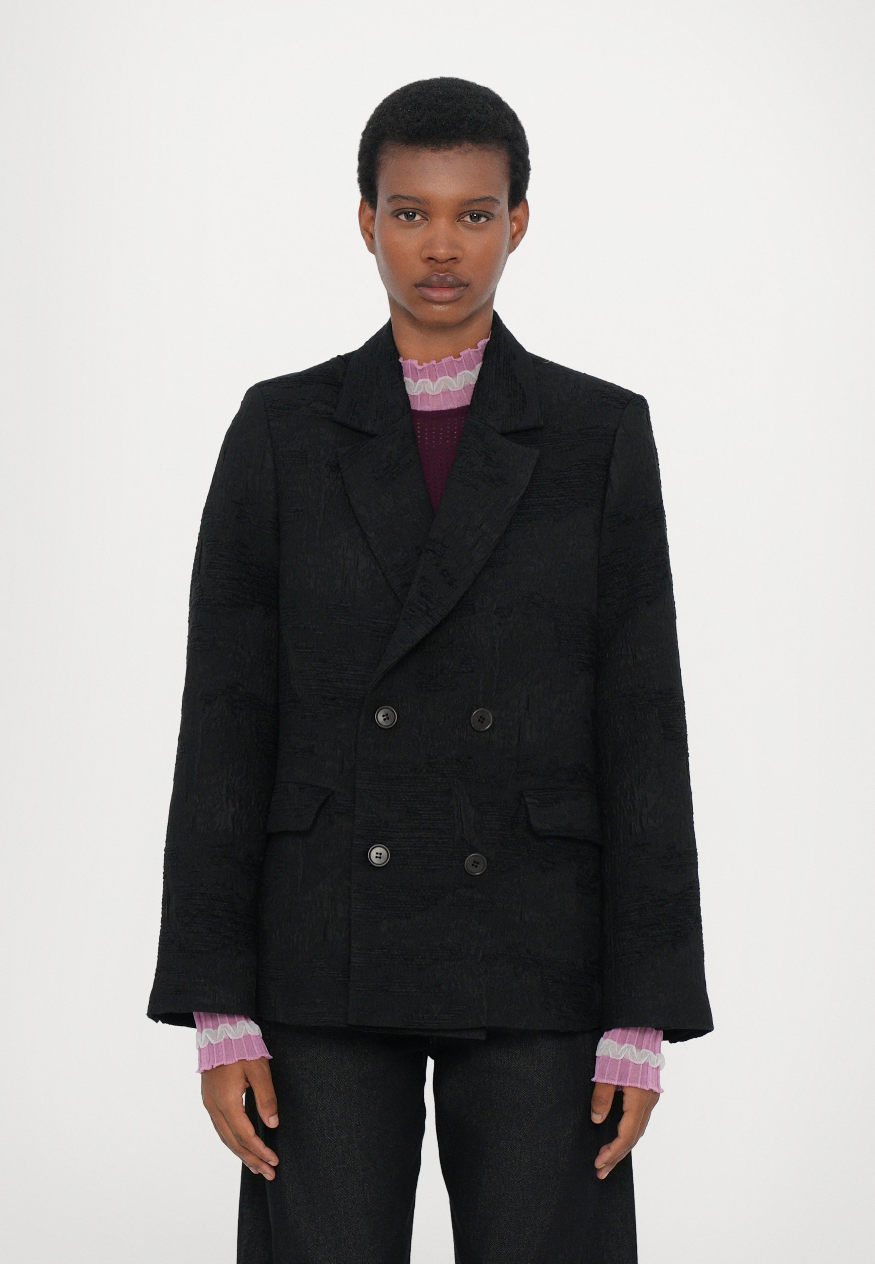 Henrik Vibskov MOTIF - Blazer - zwart