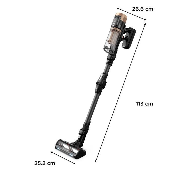 Rowenta X-Force Flex 14.80 Aspirateur balai sans fil, 240 AW, 90 min, Fabriqué en France RH9B74WO