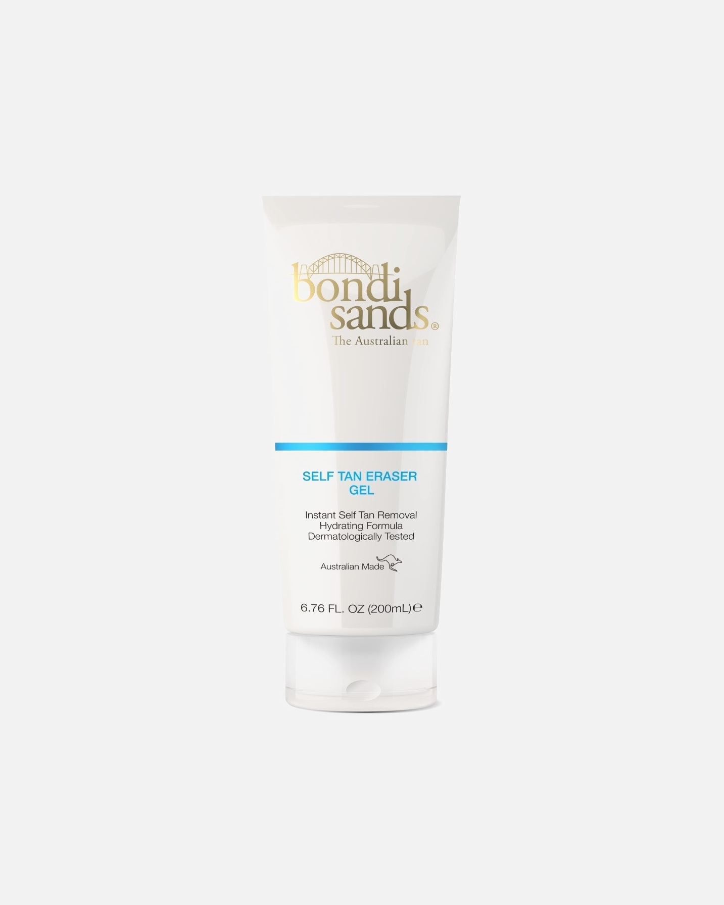 Bondi Sands gezichtsreinigingsschuimgel voor het verwijderen van zelfbruinerresten – 200 ml