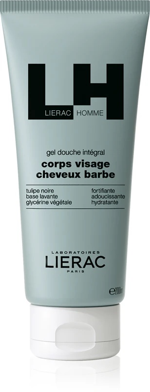 Lierac Homme Integral dušas želeja sejai, ķermenim un matiem