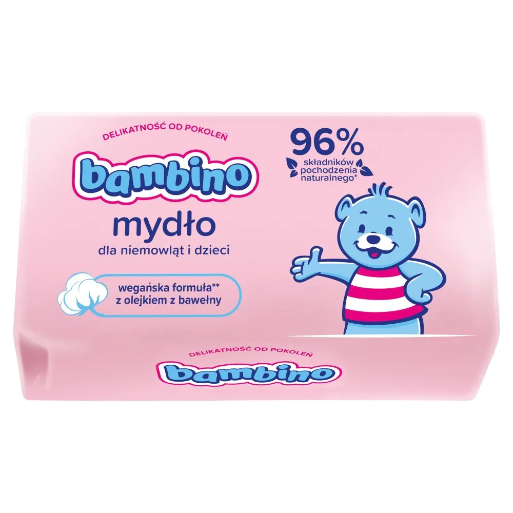 Bambino Mydło z Lanoliną