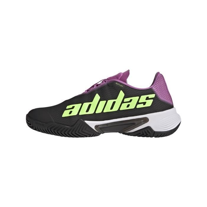 Tennis shoes - adidas - Barricade - Black - Men's - Indoor