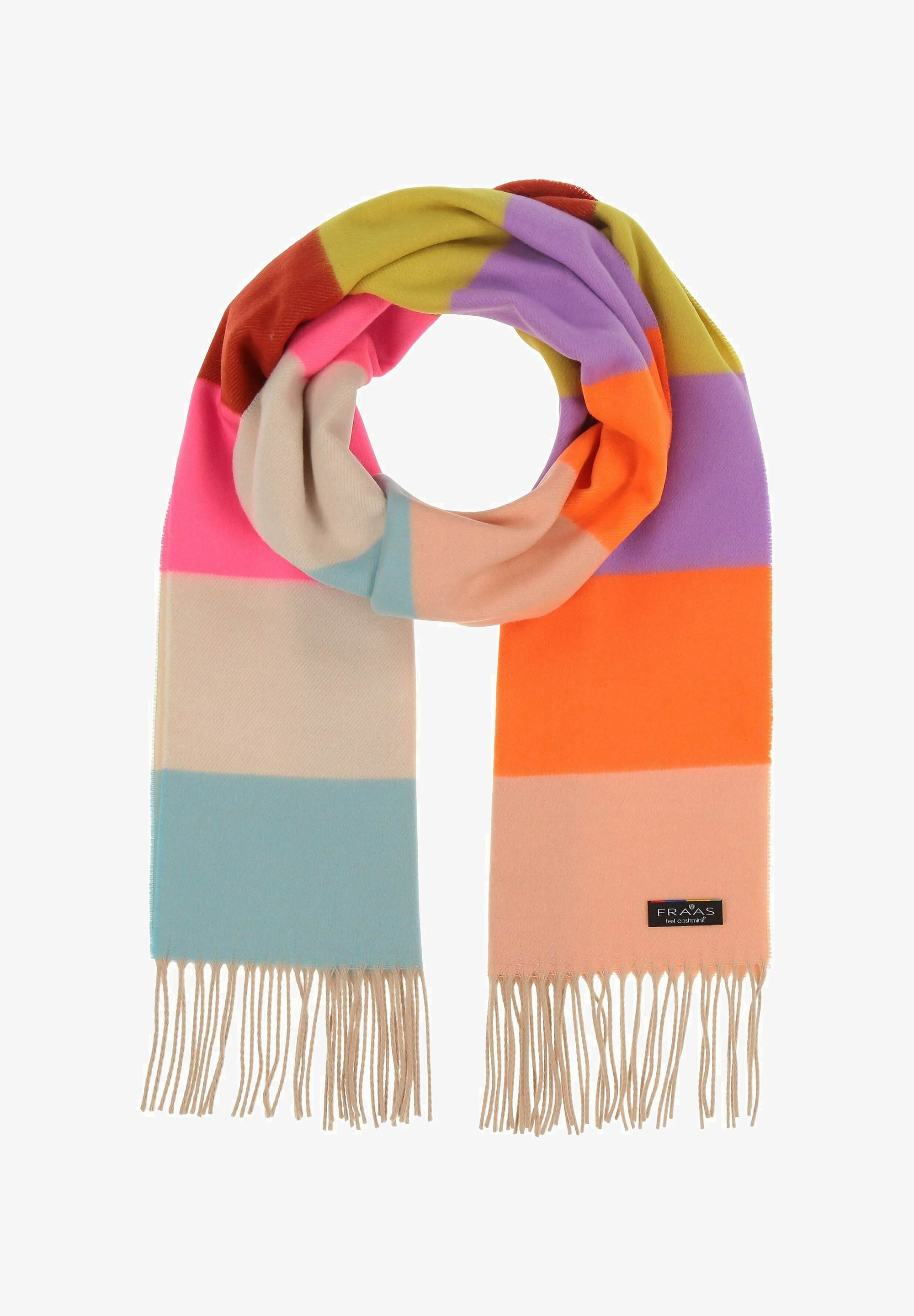Écharpe FRAAS CASHMINK STRIPES - multicolore