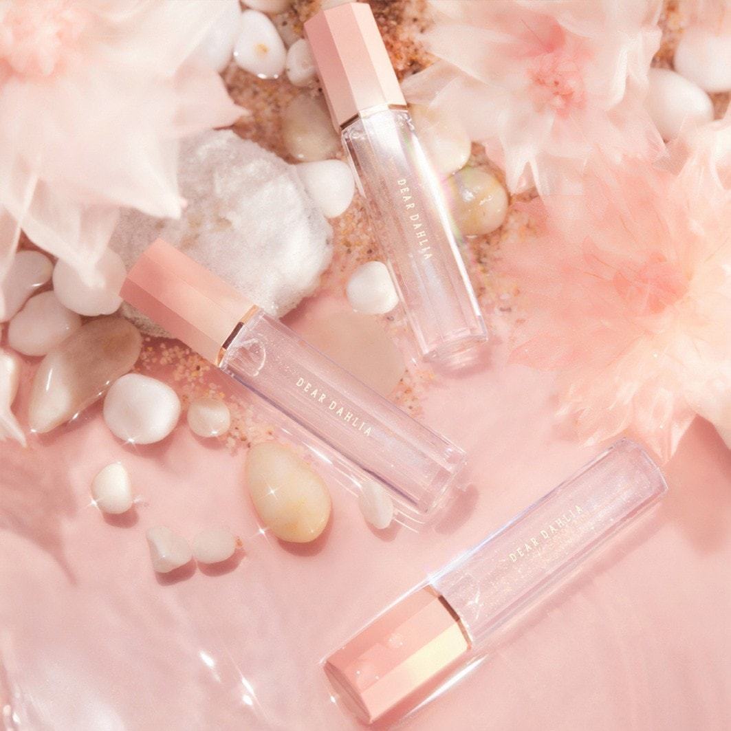Krém na pery Dear Dahlia Lipstain Blooming Edition Glass Shine - 5,5 g