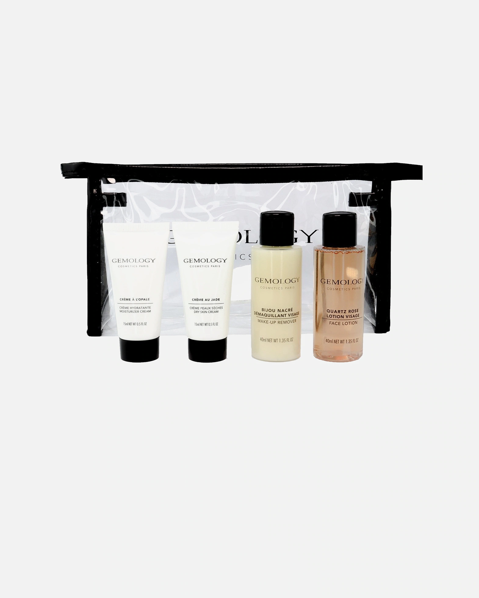 Gemology Trousse de voyage |Hydratante|