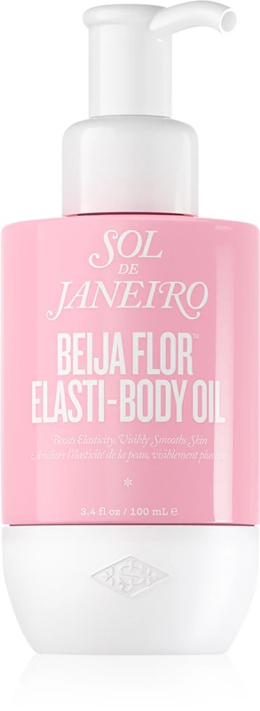Sol de Janeiro Beija Flor Elasti-Body Oil ķermeņa eļļa palielina ādas elastību
