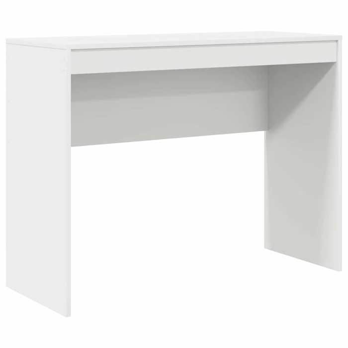 „SALE 2026“ Moderner, kompakter Schreibtisch, weiß – Sonstiger Schreibtisch, weiß, 100 x 40 x 76 cm – Holzwerkstoff PRO802575785