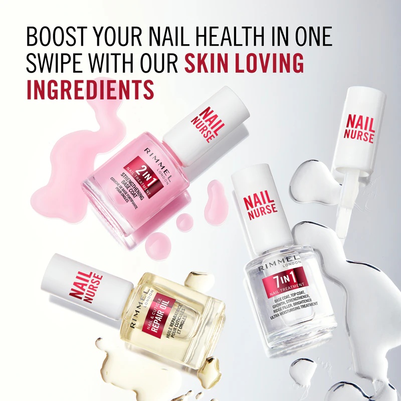 Rimmel Nail Nurse 7-у-1 базни и завршни лак 7 у 1