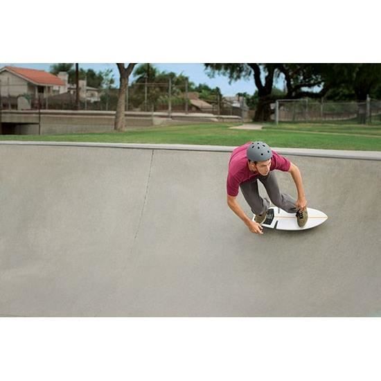 RAZOR Surfboard - RIPSURF - Skateboard White-Multicolor