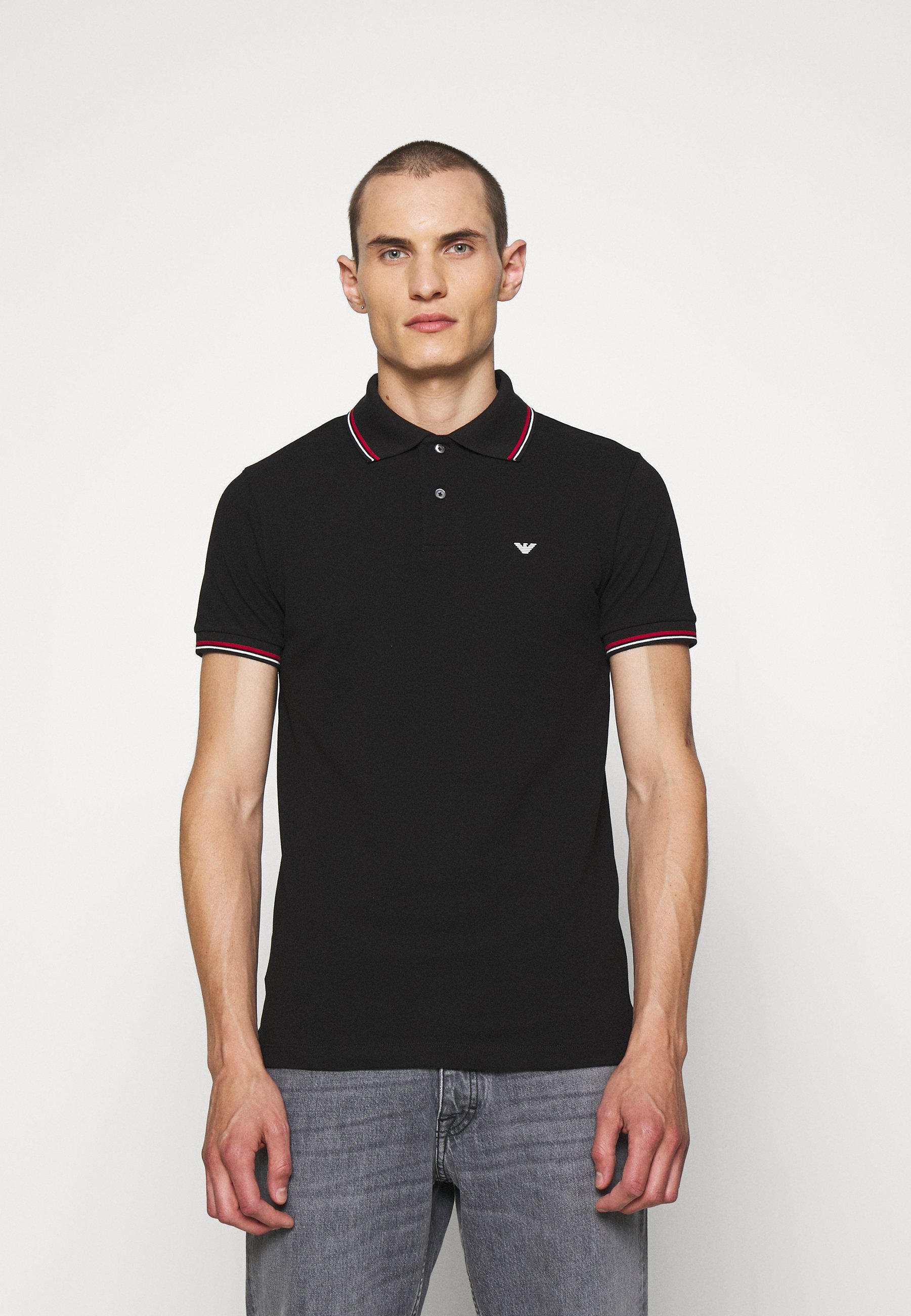Koszulka polo Emporio Armani - nero