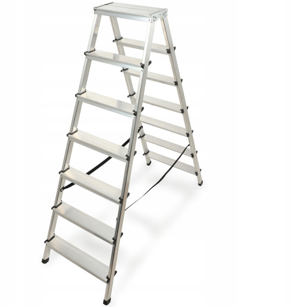 Kadax Drabina Drabinka Domowa 2x7 Dwustronna 125kg