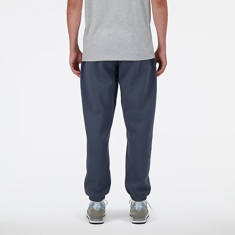 Męskie spodnie dresowe Homme Iconic Collegiate Fleece Jogger - GRAFIT