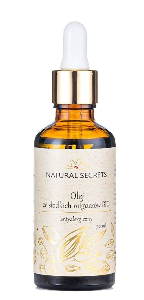 Natural Secrets Olej ze Słodkich Migdałów Bio