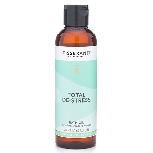 Tisserand Aromatherapy De-Stress koupelový olej 200ml