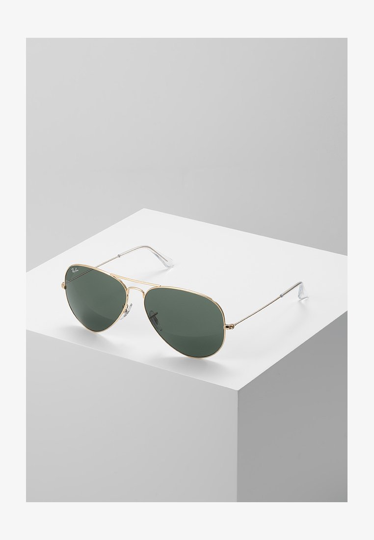 Lunettes de soleil Ray-Ban AVIATOR GRANDES UNISEXES - couleur or