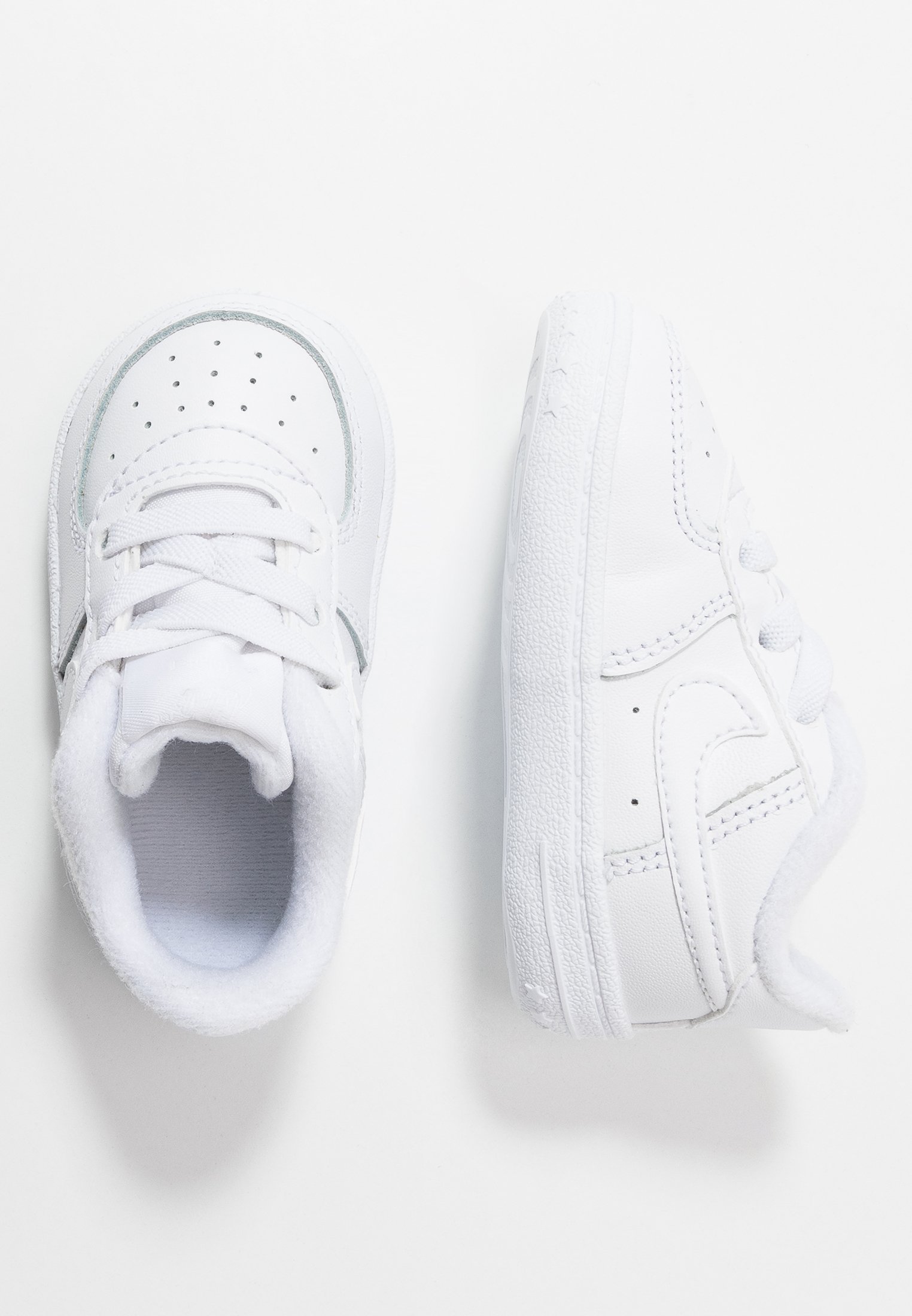 Nike Sportswear FORCE 1 CRIB - Babyschoenen - wit