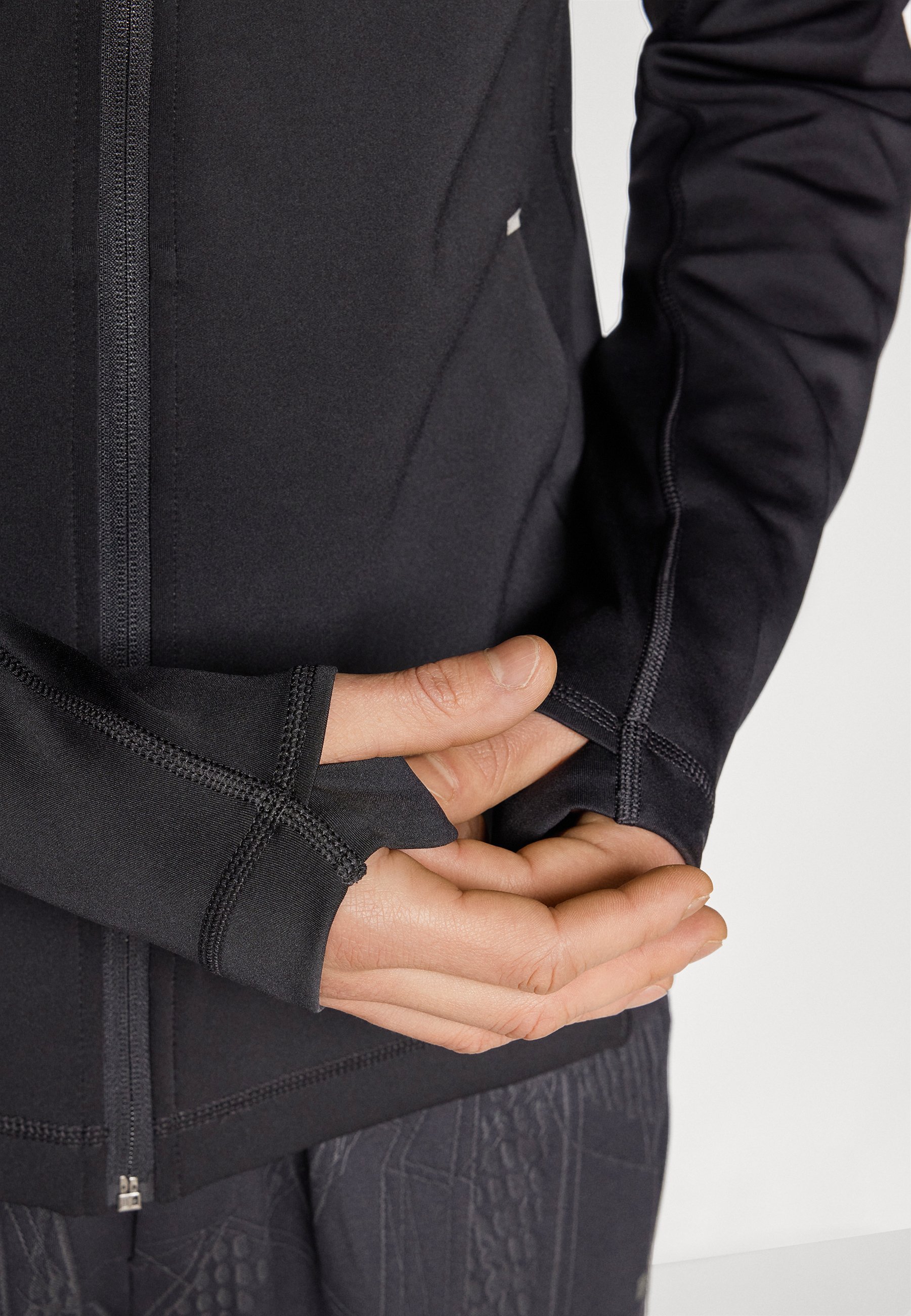 BOSS SICON ACTIVE - Giacca da allenamento - nera