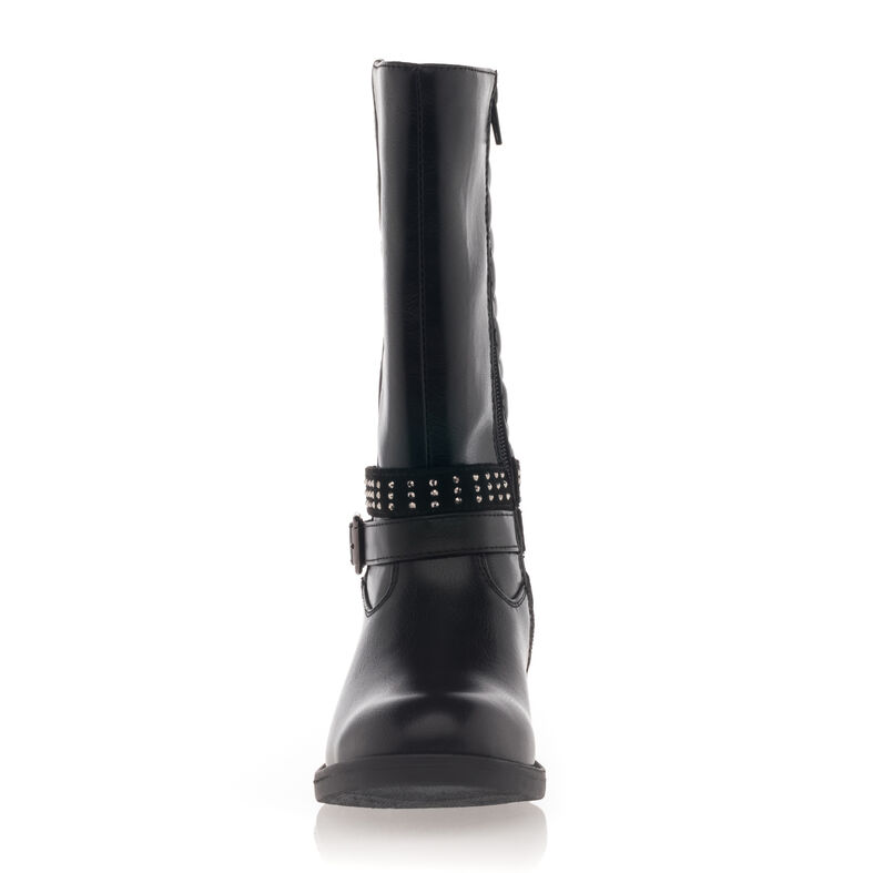 Botas para niña negra