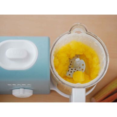 Béaba Babycook Robot Cuiseu Express mėlynas kūdikių maisto gaminimo robotas mėlynas 1 vnt. 1 vnt.