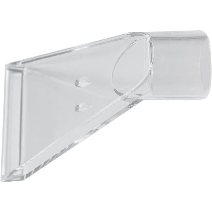 Boquilla de succión, inyector, extractor, diámetro interior de succión 35 mm, aspiradora para alfombras, limpieza de automóviles, vapor húmedo, sofá, sillón, etiqueta