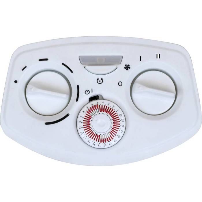 Chauffage d'appoint - ROWI - HBS 2000/2/1 - 2000 W - Convection - Blanc, gris