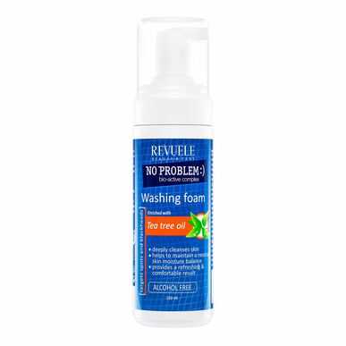 Revuele Anti Acne No Problem Washing Foam čistilna pena za kožo z nepravilnostmi 150 ml 150 ml