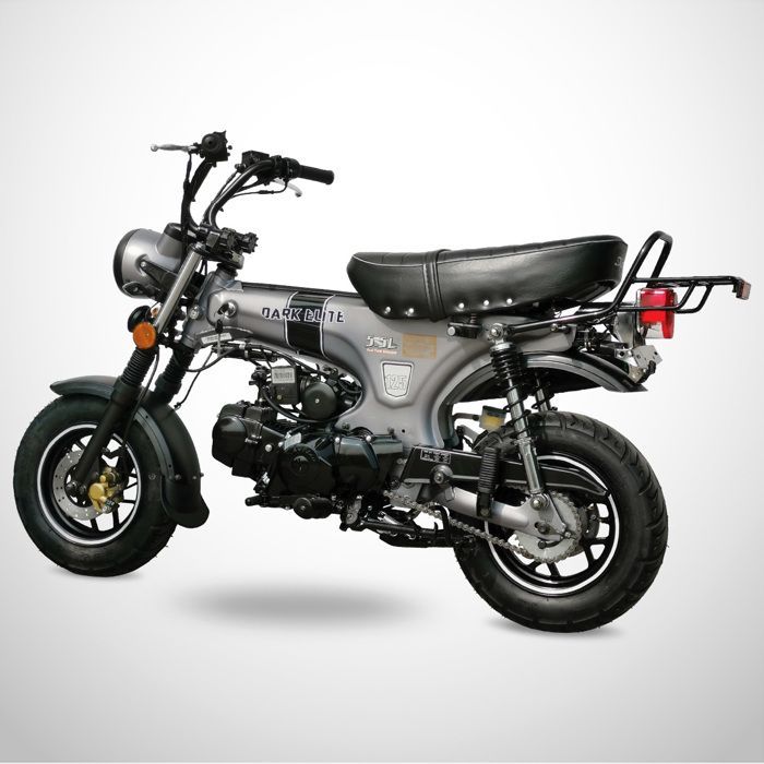 Mini Moto DAX 125 SKYTEAM / Dark Elite / Gris Mat