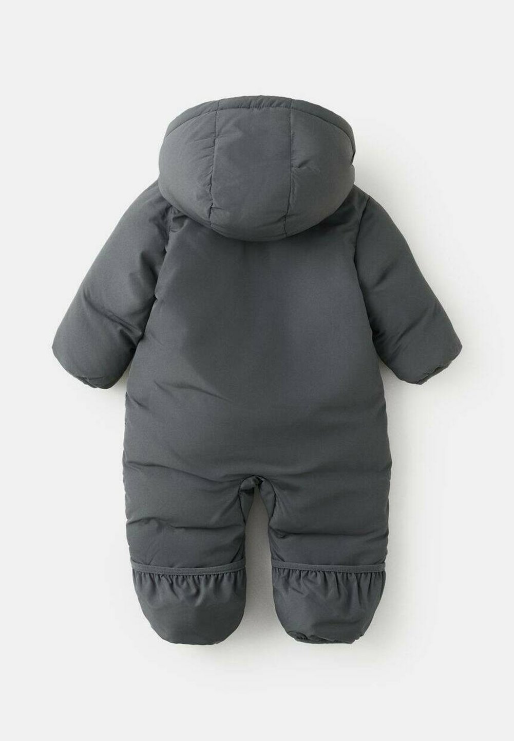 Mango Kids Snowsuit - antracyt