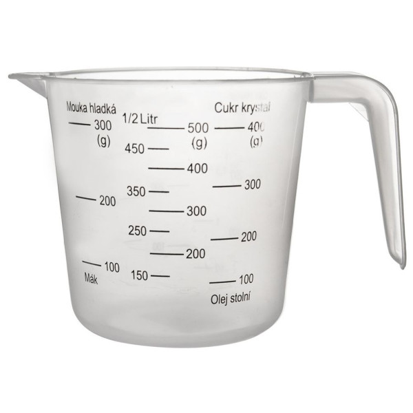 Miarka kuchenna kubek do odmierzania 500 ml