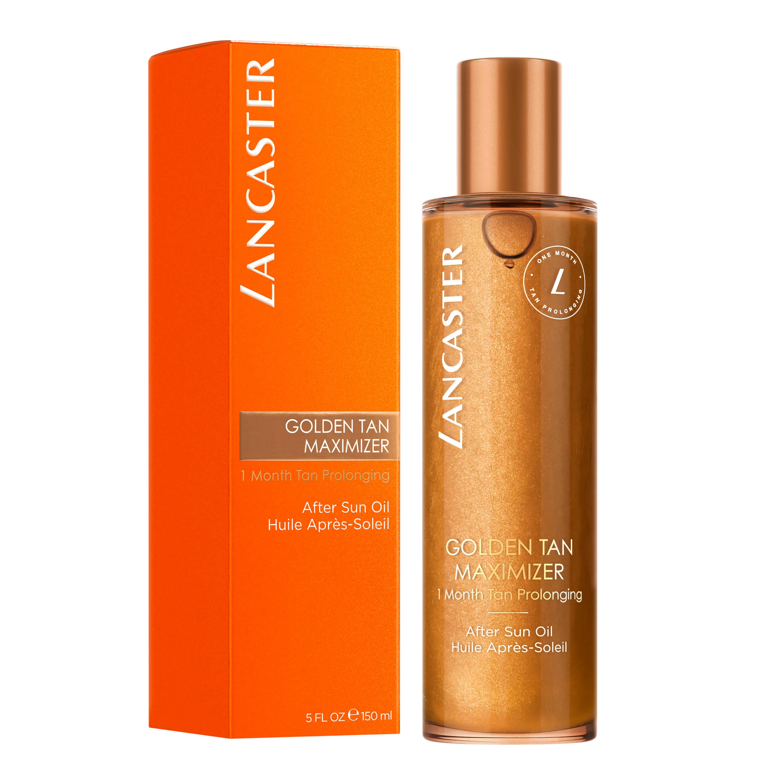 After Sun Golden Tan Maximizer Oil - Olio corpo doposole