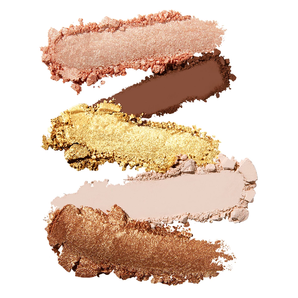 9 Pan Gold Seeker Artistry szemhéjfesték paletta - Morphe