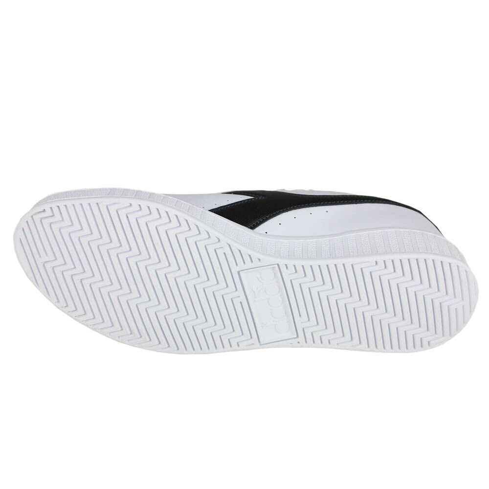  Diadora Game P 101.160281 01 C8808 Vita/ebenholts/svarta sneakers
