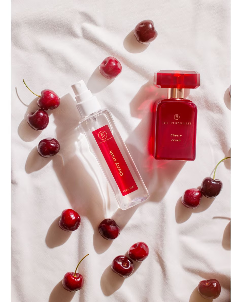 ΣΕΤ ΔΩΡΟΥ THE PERFUMIST CHERRY CRUSH EAU DE PARFUM ΣΩΜΑΤΟΣ ΣΠΡΕΪ