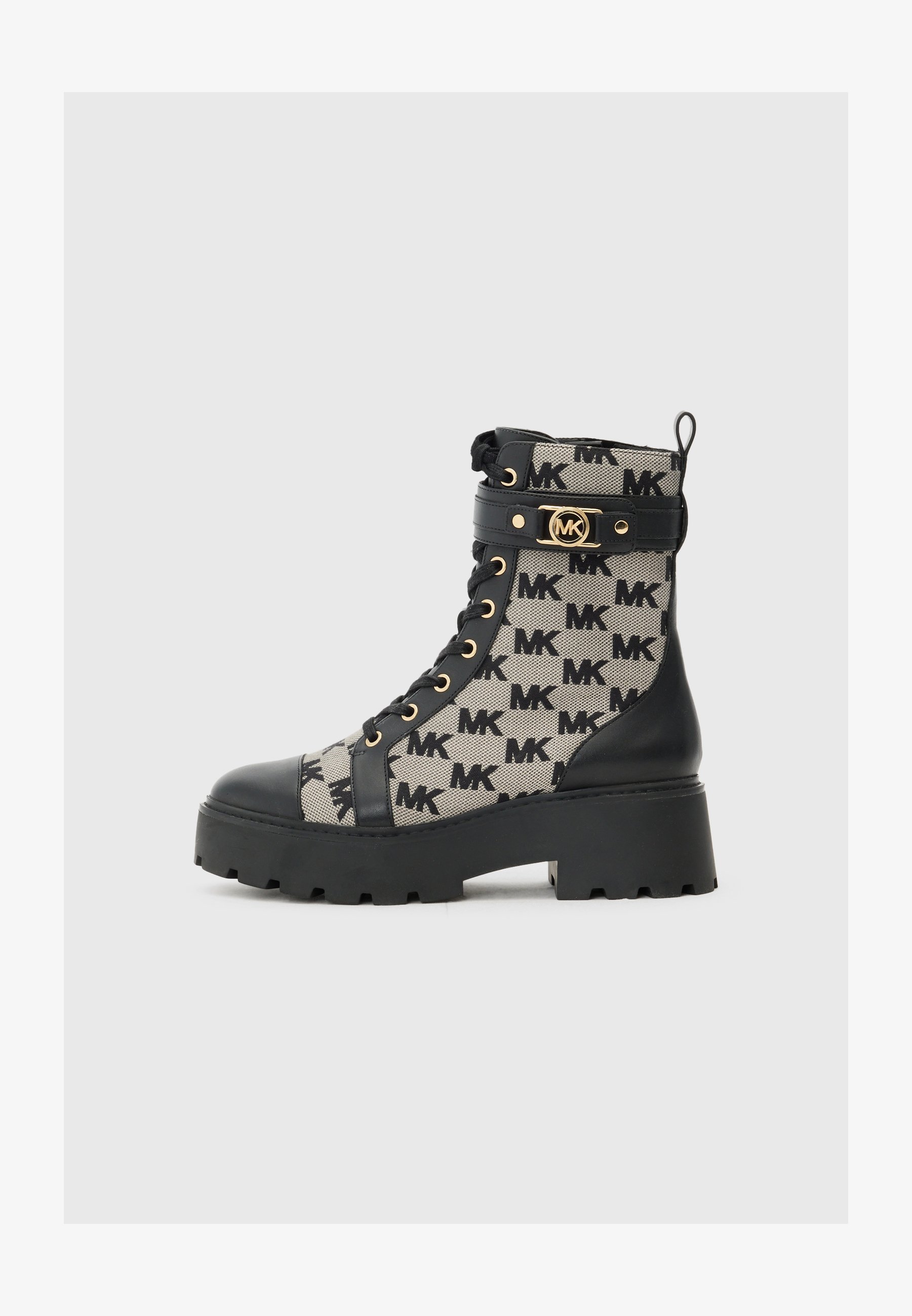 MICHAEL Michael Kors MANDY - Bottines à lacets - noires
